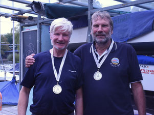 2. Platz: Uwe Jürgensen und Gerald Scheffler