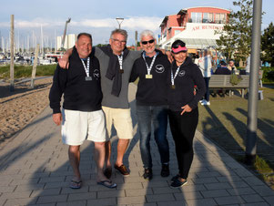 Gold für die Crew der ALBATROS