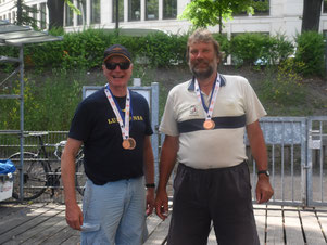 3. Platz Uwe Jürgensen und Gerald Scheffler