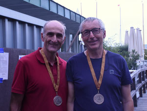 3. Platz: Norbert Kafke und Frank Thiesen
