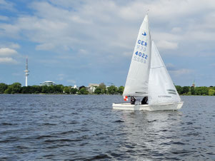 Das Siegerboot