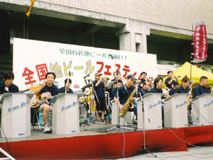 地域イベントでの演奏