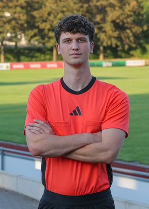 Lennart Probst Schiedsrichter SG Kinzenbach Gießen