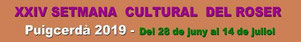 XXIV Setmana Cultural del Roser