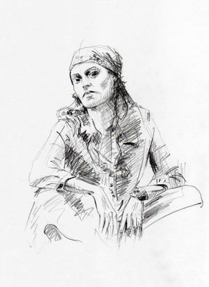 Matite Professionali E Matite Normali Peppe Ricciardi Ritrattista In Caserta Italia