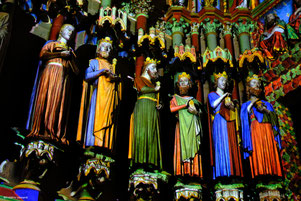 colorisation cathedrale chroma - amiens