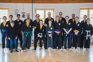 Kara-Ho in der Turnhalle in Bad Bayersoien