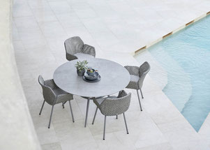 Vibe Garten-Sessel von Cane-line