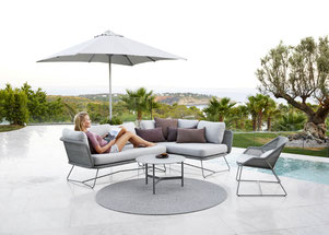 Horizon Garten-Lounge von Cane-line