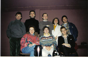 Le groupe en 1991