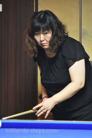 暫定8位：平野千代子