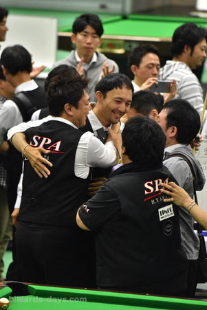 昨年優勝の埼玉