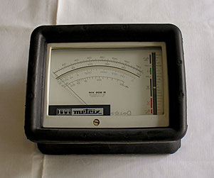 Metrix Frankreich - Multimeter Typ. 202 B