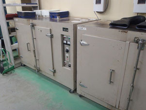 業務用の大型乾燥機1号&2号機