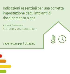 Suggerimenti su come regolare e gestire gli impianti e il proprio appartamento in un ottica del risparmio e dell'ottimizzazione sul riscaldamento ambientale.