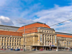 Hauptbahnhof Leipzig, Westhalle