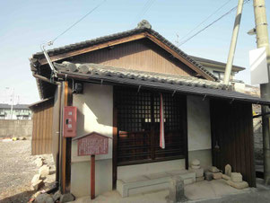 奈良市大安寺4丁目に建つ地蔵堂