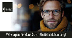 Einladung zur Brilleninspektion