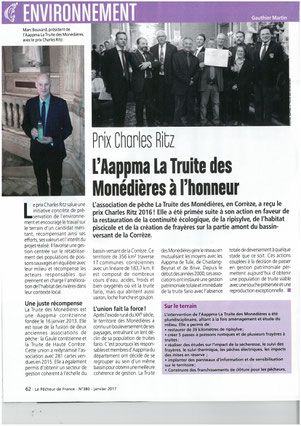 Magazine Le Pêcheur de France