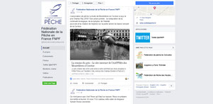 Facebook Fédération Nationale pour la Pêche en France