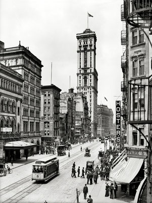 Fotografía - New York 1900 - Ciudades y arquitectura - DECAPÉ arte digital