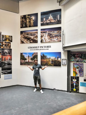 Strohhut Pictures Nacht der Kunst 2025 Leipzig