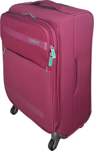 American Tourister Herolite Lifestyle ponegranate