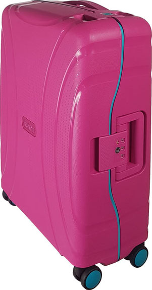 American Tourister Koffer pink