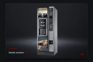 BARISTA 500-TOUCH KAFFEEAUTOMAT