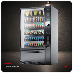 GUSTO 10 Snack- und Getränkeautomat für Flaschen und Dosen