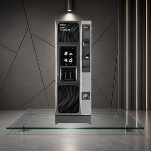 BARISTA 500 ONE BLACK ES TOUCH Kaffeeautomat