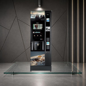 BARISTA 1000 DUAL CUP TOUCH 2ES Kaffeeautomat
