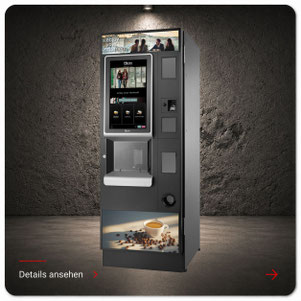BARISTA 500-PRO TOUCH KAFFEEAUTOMAT