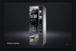 BARISTA 1000-TOUCH KAFFEEAUTOMAT