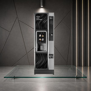 BARISTA 600 ONE BLACK TOUCH IN Kaffeeautomat