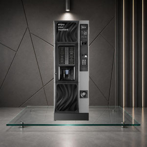 BARISTA 500 ONE BLACK ES Kaffeeautomat