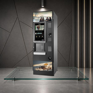 BARISTA 600 PRO TOUCH 2ES9 Kaffeeautomat