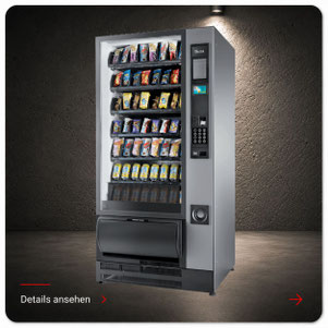 GUSTO8 LIFT Snack- und Getränkeautomat für Flaschen und Dosen