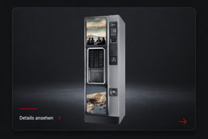 BARISTA 600-SENSORTOUCH KAFFEEAUTOMAT