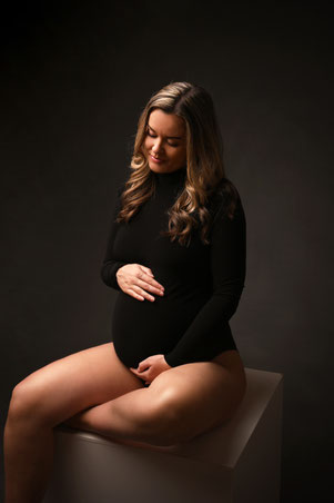 zwangerschaps fotografie studio body
