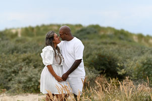 Familie fotoshoot strand