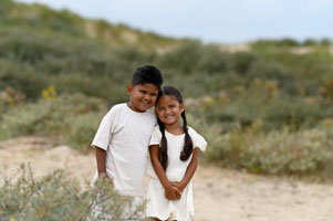 Familie fotoshoot strand