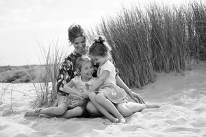 familiefotos strand
