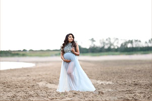 zwangerschapsshoot outdoor