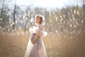 zwangerschapsshoot outdoor locatie