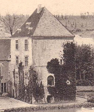 Le Donjon vers 1904