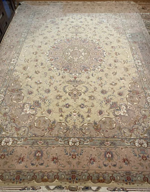 TABRIZ wool&silk 9㎡  OLIYA 工房　
