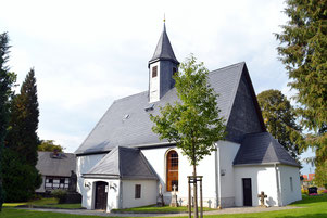 Bild: Fischbach Kirche Seeligstadt 2017