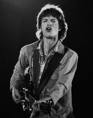 Mick Jagger in concert