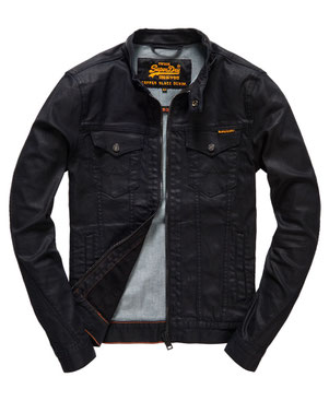 Superdry Biker Black Jacket